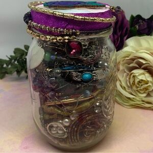 Mystery Jewelry Jar- All pieces wearable! 💍